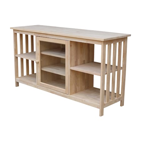 International Concepts Mission EnteRTAinment Stand, Unfinished TV-58